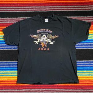 Y2K Sturgis Eagle T-shirt